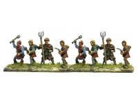 Peasants with Assorted Weapons