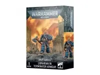 Space Marines: Librarian in Terminator Armour