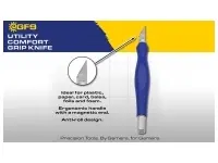 GF9 Tools: Utility Comfort Grip Knife