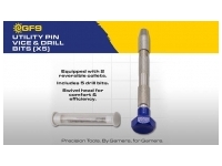 GF9 Tools: Utility Pin Vice & Drill Bits