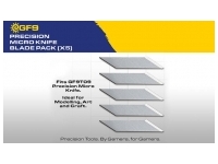 GF9 Tools: Precision Micro Knife Blade Pack (x5)