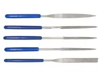 GF9 Tools: Precision Diamond Files (x5)