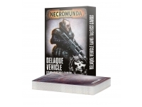 Necromunda Delaque Vehicle Gang Tactics Cards