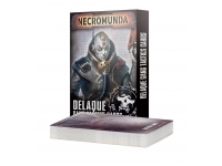 Necromunda Delaque Gang Tactics Cards (2024)