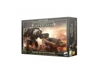 Legions Imperialis: Warhound Scout Titans with Turbo Laser Destructors and Vulcan Mega Bolters