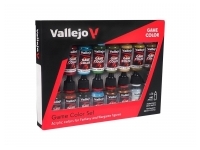 Vallejo Game Color Paint Set: Specialist (16 Frger)