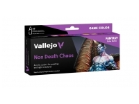 Vallejo Game Color Paint Set: Non Death Chaos (8 frger)