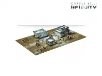 Infinity: Darpan Xeno-Station Scenery Pack