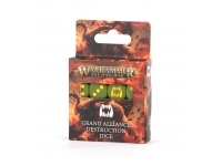 Warhammer Age of Sigmar Grand Alliance Destruction Dice