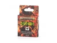 Warhammer Age of Sigmar Grand Alliance Destruction Dice