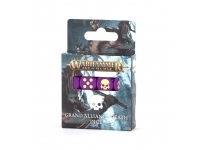 Warhammer Age of Sigmar Grand Alliance Death Dice