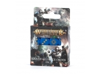 Warhammer Age of Sigmar Grand Alliance Order Dice