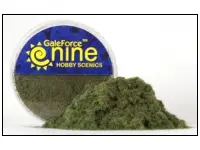 Hobby Round: Dark Green Static Grass
