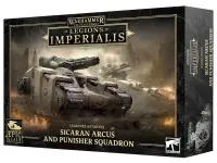 Legions Imperialis: Legiones Astartes - Sicaran Arcus and Punisher Squadron