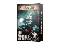 Necromunda: Hive Secundus Gang Tactics Cards
