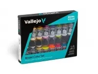 Vallejo Model Color Paint Set: Wargame Special (16 färger)