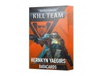 Kill Team: Datacards - Hernkyn Yaegirs