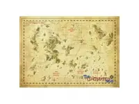 Uncharted Seas A1 Map