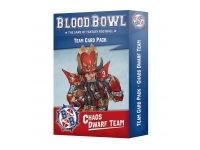 Blood Bowl: Chaos Dwarf Team Card Pack