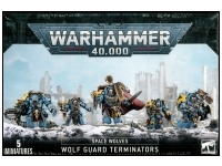 Space Wolves Wolf Guard Terminators