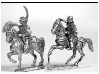 Mirliton Swiss or Burgundian Mounted Crossbowmen