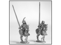 Mirliton Light Cavalrymen with Lance (Two Different Kinds)