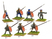 Mirliton Italian Infantrymen
