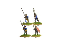 Mirliton Italian Light Halberdiers