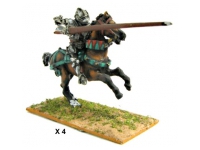 Mirliton Italian Men-at-Arm with Helmet 03