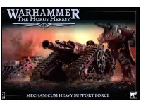The Horus Heresy: Mechanicum Heavy Support Force