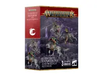 Gloomspite Gitz Snarlboss and Wolfgit Retinue