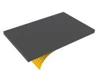 25 mm Double-Size Raster Foam Tray, Self-Adhesive