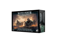 Legiones Astartes: Rapier Laser Destroyer and Quad Launcher Battery