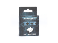 Space Wolves Dice
