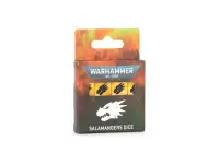 Salamanders Dice Set
