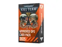 Kill Team: Approved Ops Card Pack 2025