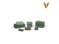 Vallejo Scenics: Universal Metal Cases