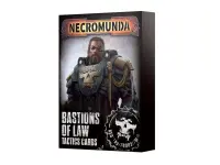 Necromunda: Bastions of Law Gang Tactics Cards