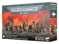 Chaos Space Marines: Traitor Guardsmen Squad