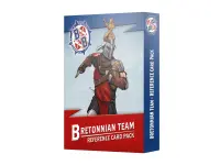 Blood Bowl: Bretonnian Team Reference Card Pack