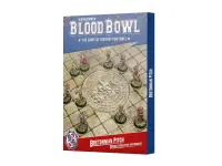 Blood Bowl: Bretonnian Pitch - Double-sided Pitch and Dugouts