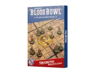 Blood Bowl: Tomb Kings Pitch - Double-sided Pitch and Dugouts Set