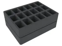 Feldherr Foam Set for Citadel Skirmish Figure Case