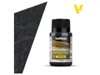 Vallejo: Weathering FX - Black Thick Mud (40 ml)