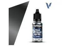 Vallejo: True Metallic Metal, Base - Obsidian Black