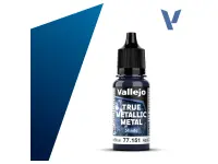Vallejo: True Metallic Metal, Base - Sapphire Blue