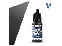 Vallejo: True Metallic Metal, Shade - Sterling Silver