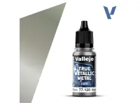 Vallejo: True Metallic Metal, Light - Obsidian Black