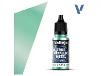 Vallejo: True Metallic Metal, Light - Beetle Green