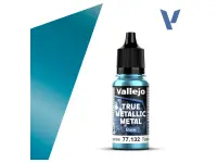 Vallejo: True Metallic Metal, Base - Hydra Turquoise